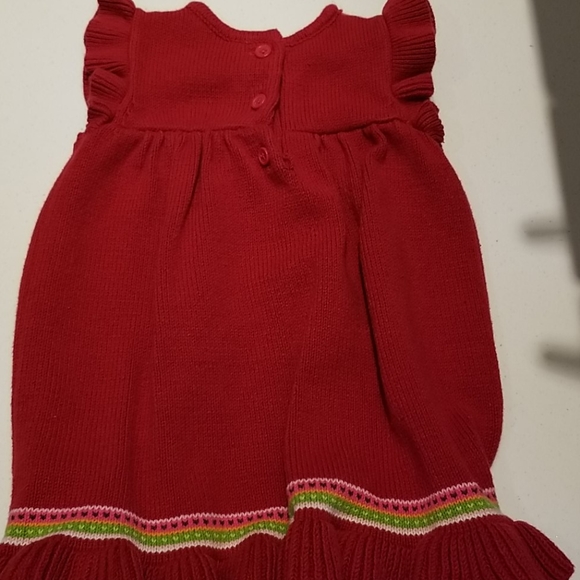 GYMBOREE SWEATER DRESS - Picture 4 of 4